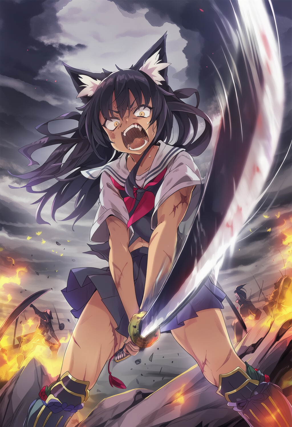 侍JK上段切り下し