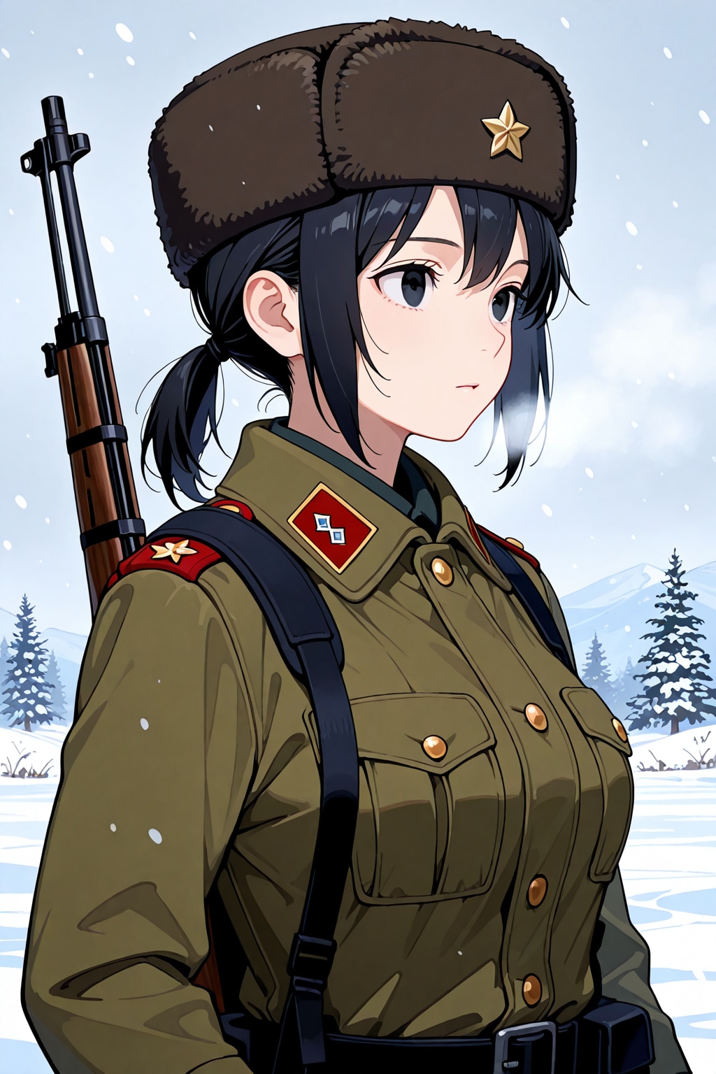 冬じゃないと落ち着かない安木