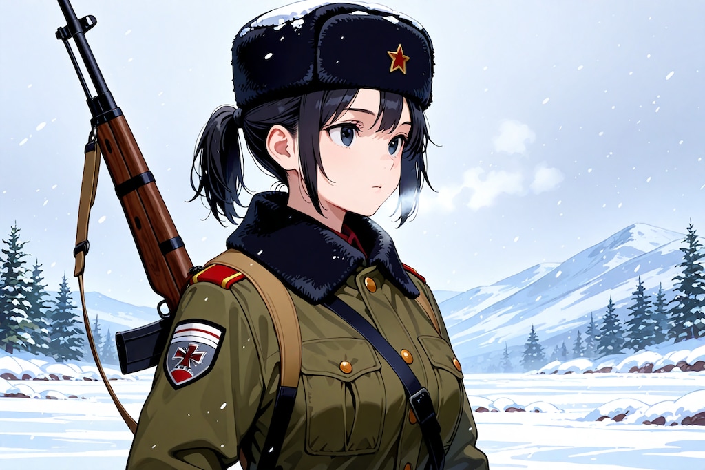 冬じゃないと落ち着かない安木