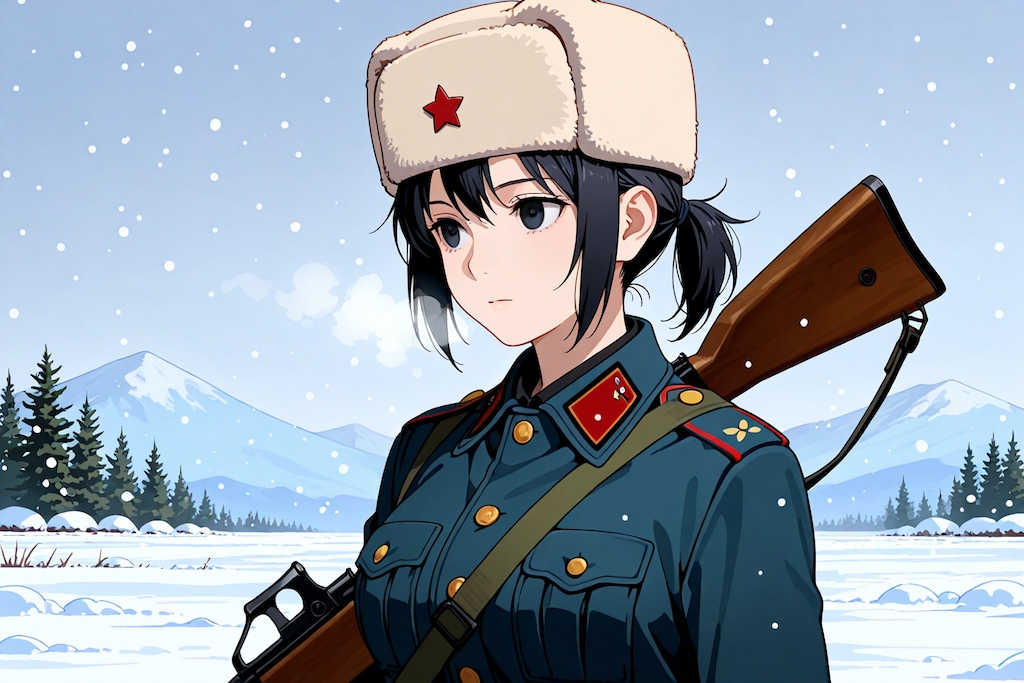 冬じゃないと落ち着かない安木