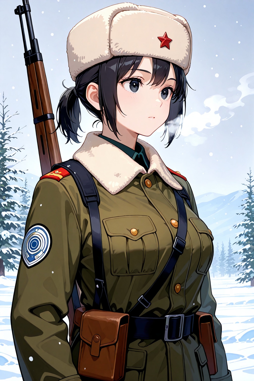 冬じゃないと落ち着かない安木