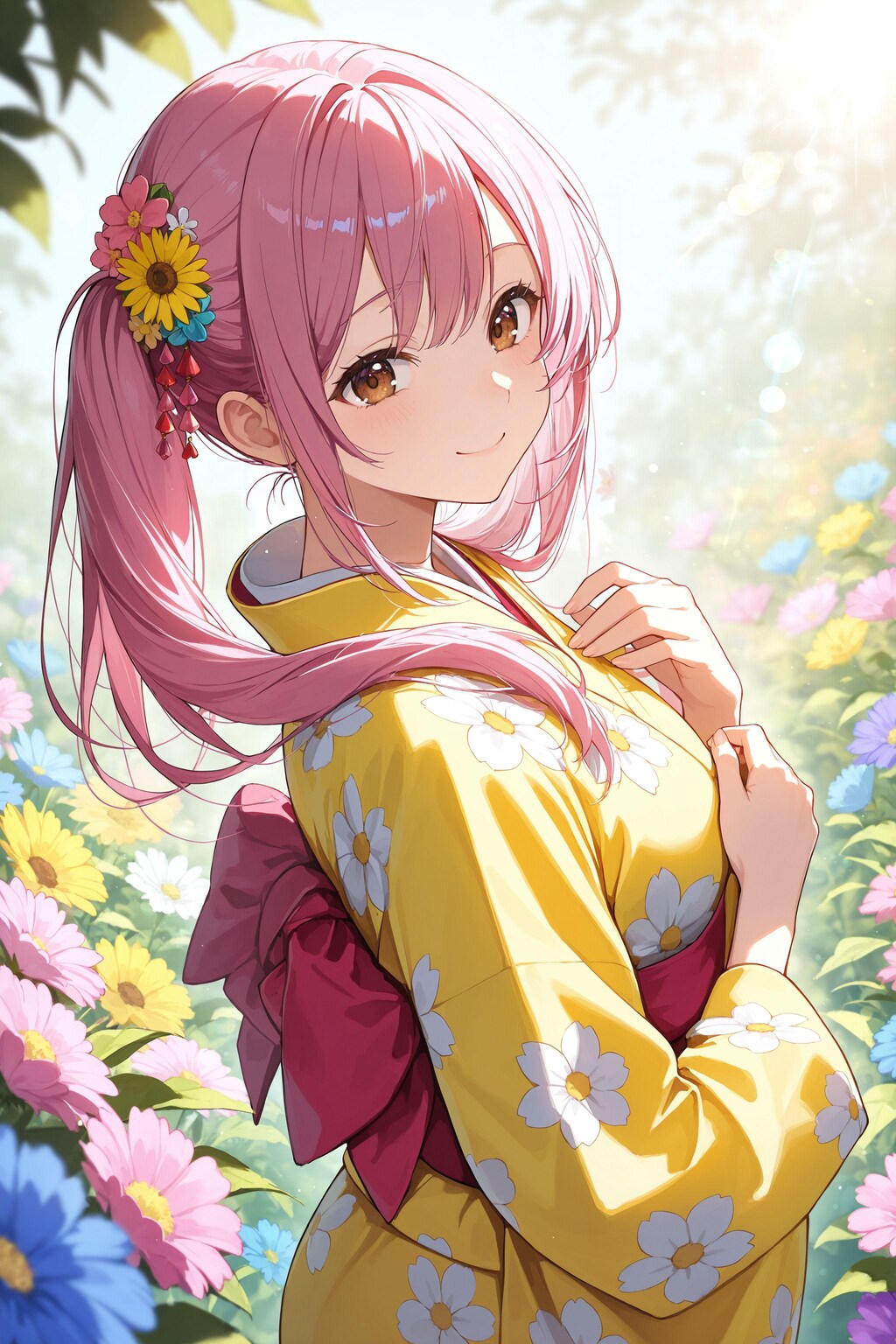 異世界の女神さま（アメノウズメさん）