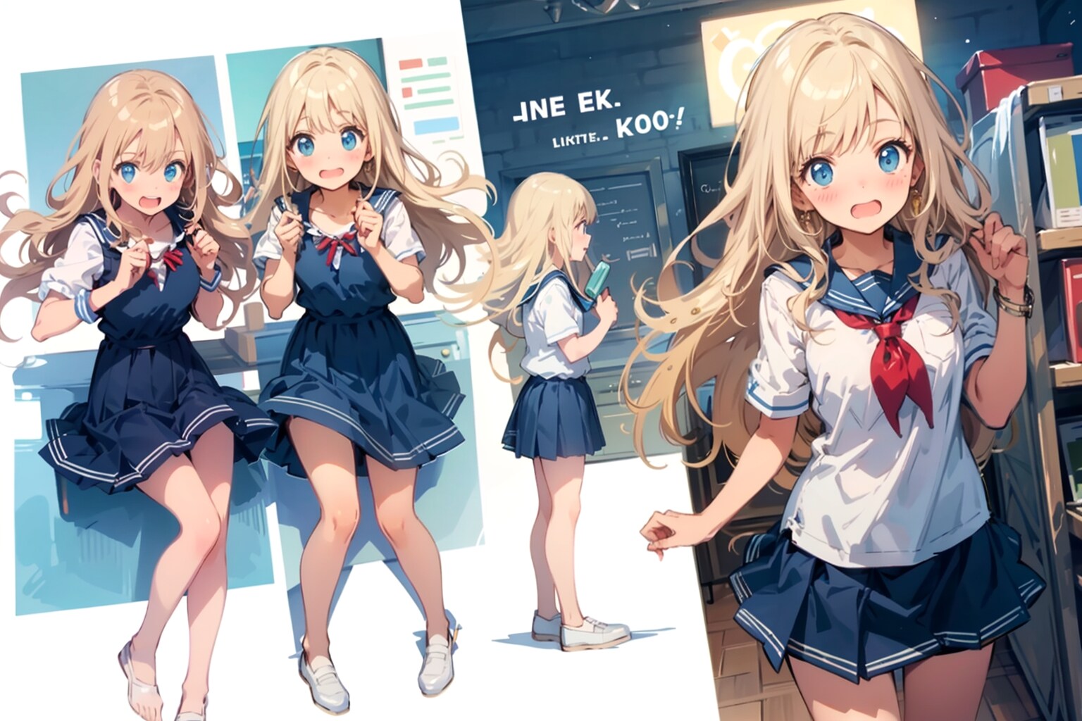 school girl 5