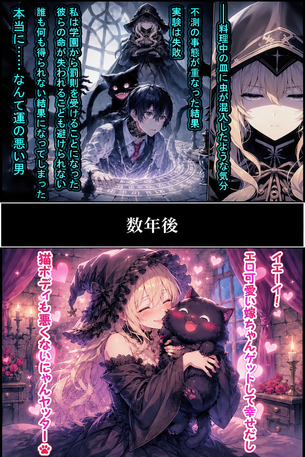 マンガ版「奥様は魔女」(嘘)