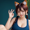 ケモミミだよー☆ 2枚目