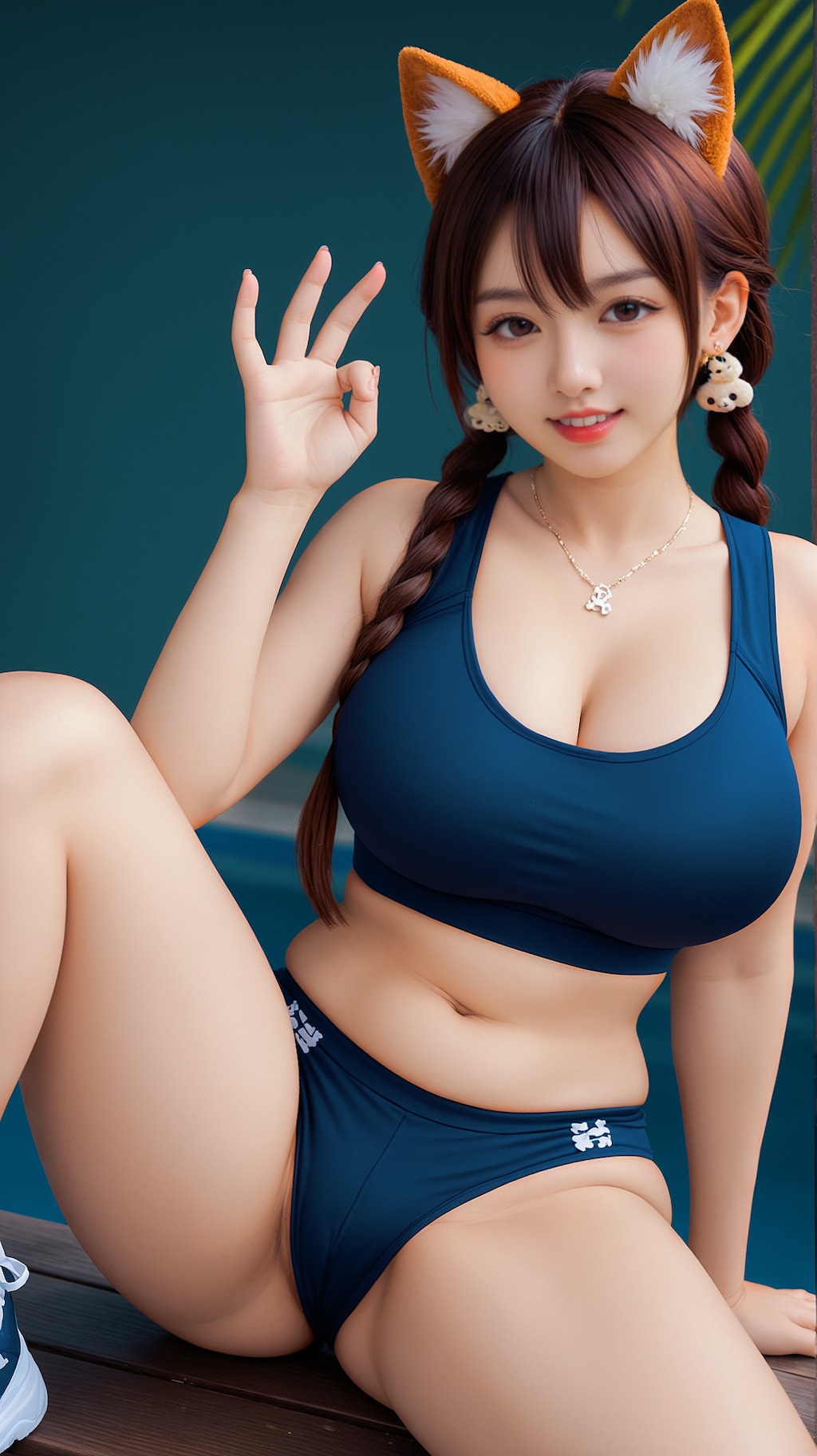ケモミミだよー☆