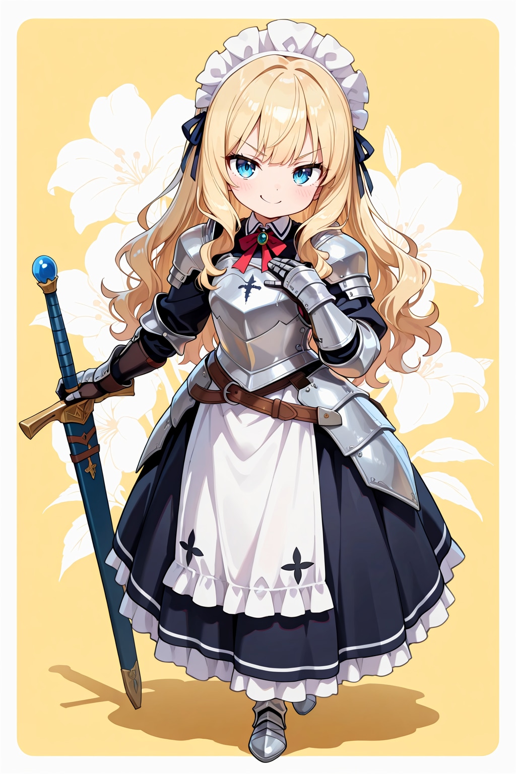天使と戦士の微笑み