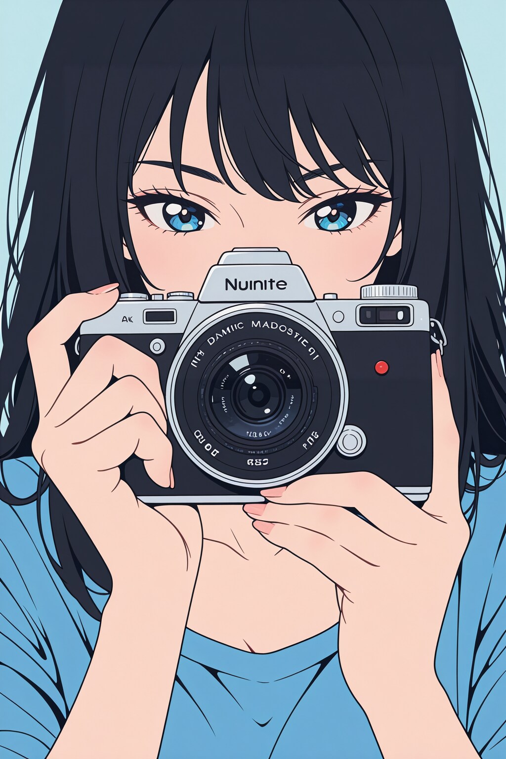 ファインダーには貴方の姿