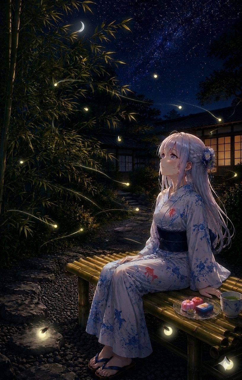蛍狩り