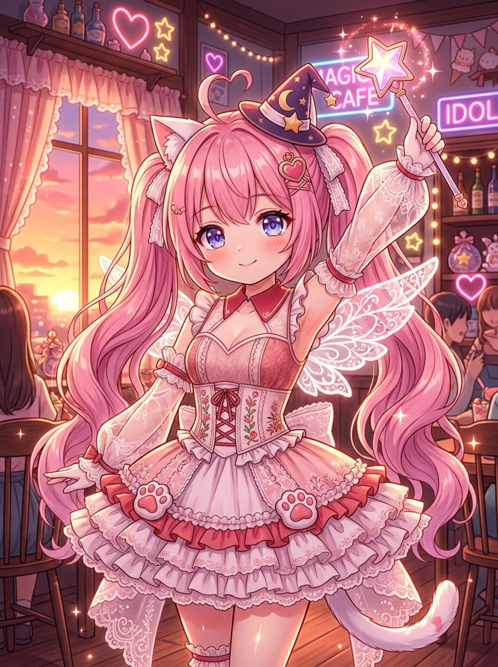ももツイにゃん