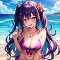 星野アイ　水着 2枚目