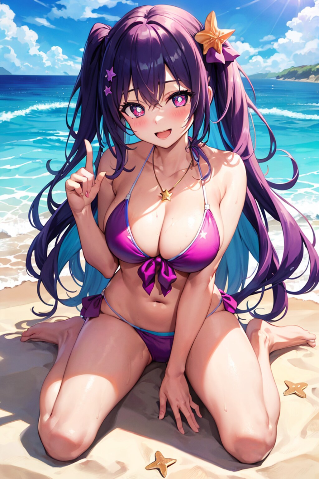 星野アイ　水着