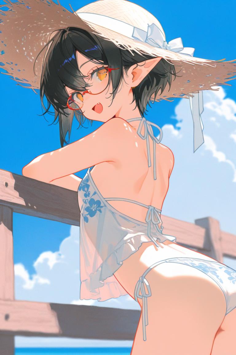今日もいい天気♪