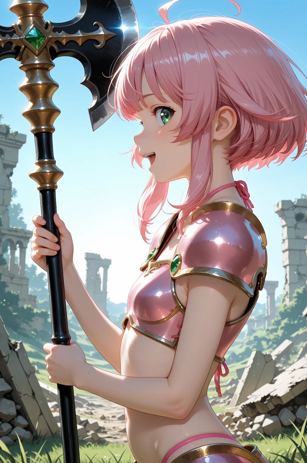 うちの前衛_エマ・ブレイハート