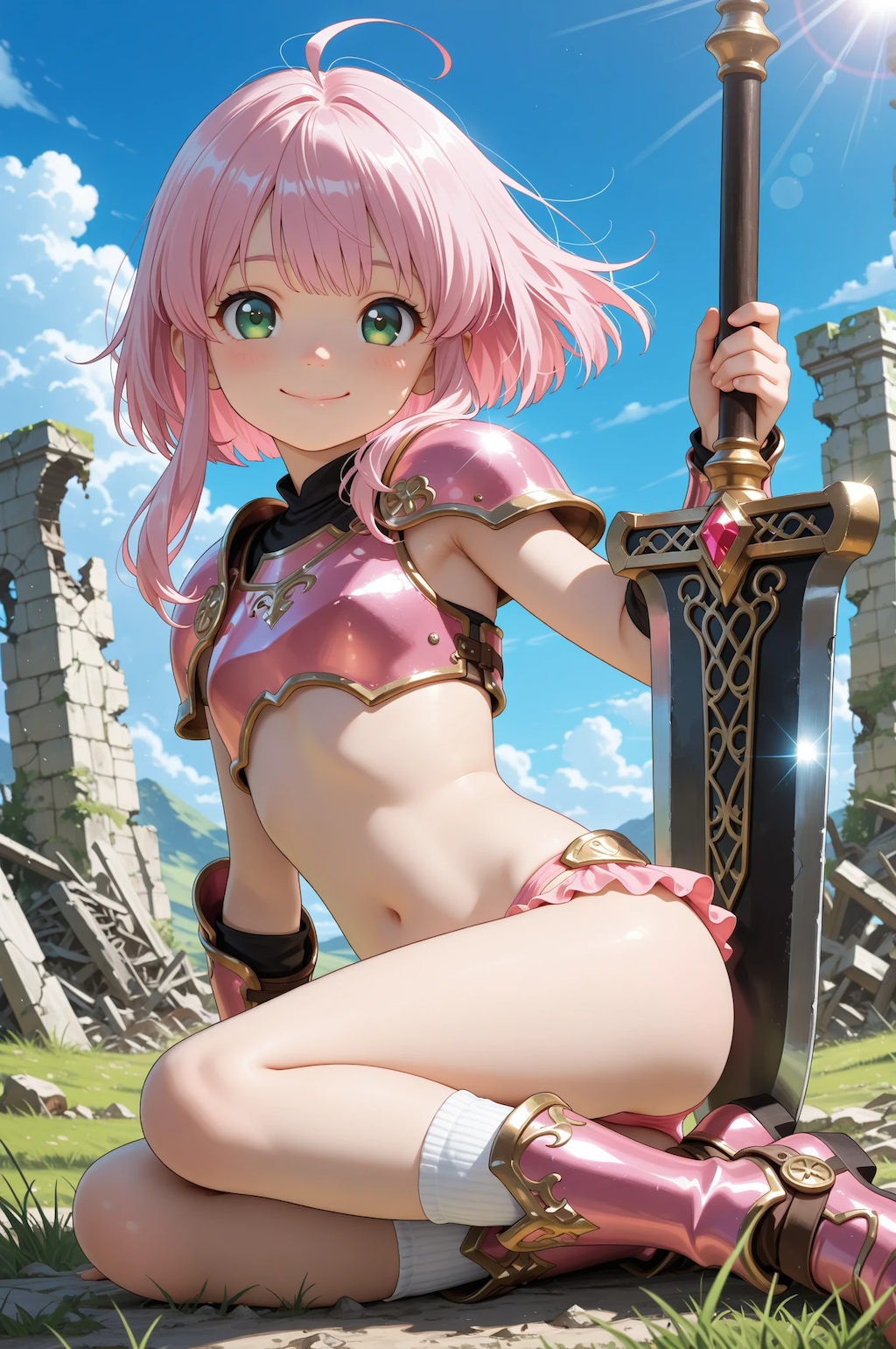 うちの前衛_エマ・ブレイハート