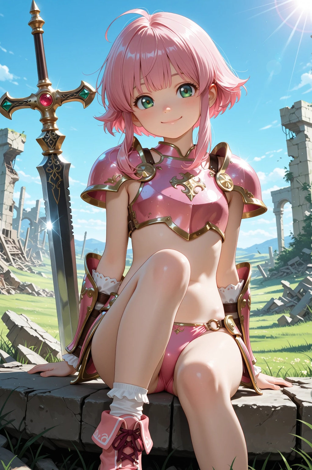 うちの前衛_エマ・ブレイハート