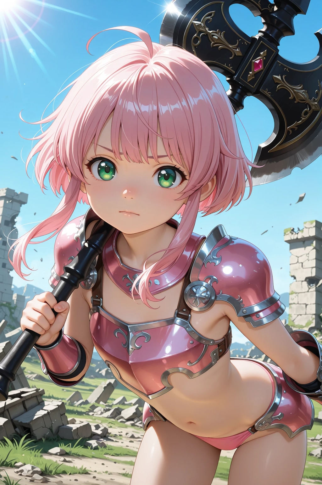 うちの前衛_エマ・ブレイハート