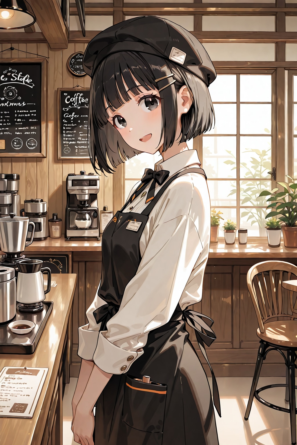 妹ちゃん✨カフェへようこそ‼️🥰☕️✨３５７