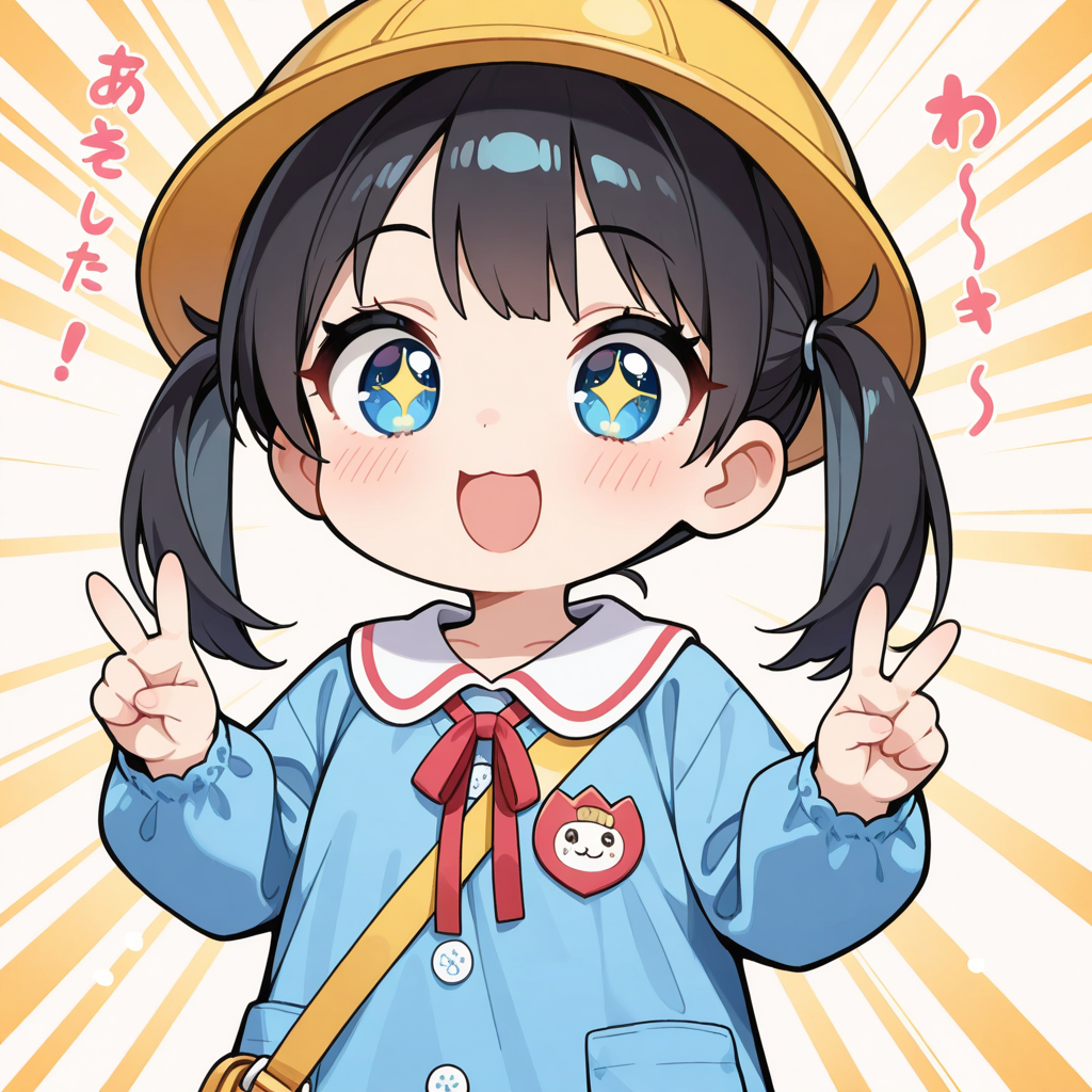 [がぞうどうぞ]ちーちゃんのちゅいんてーりゅ