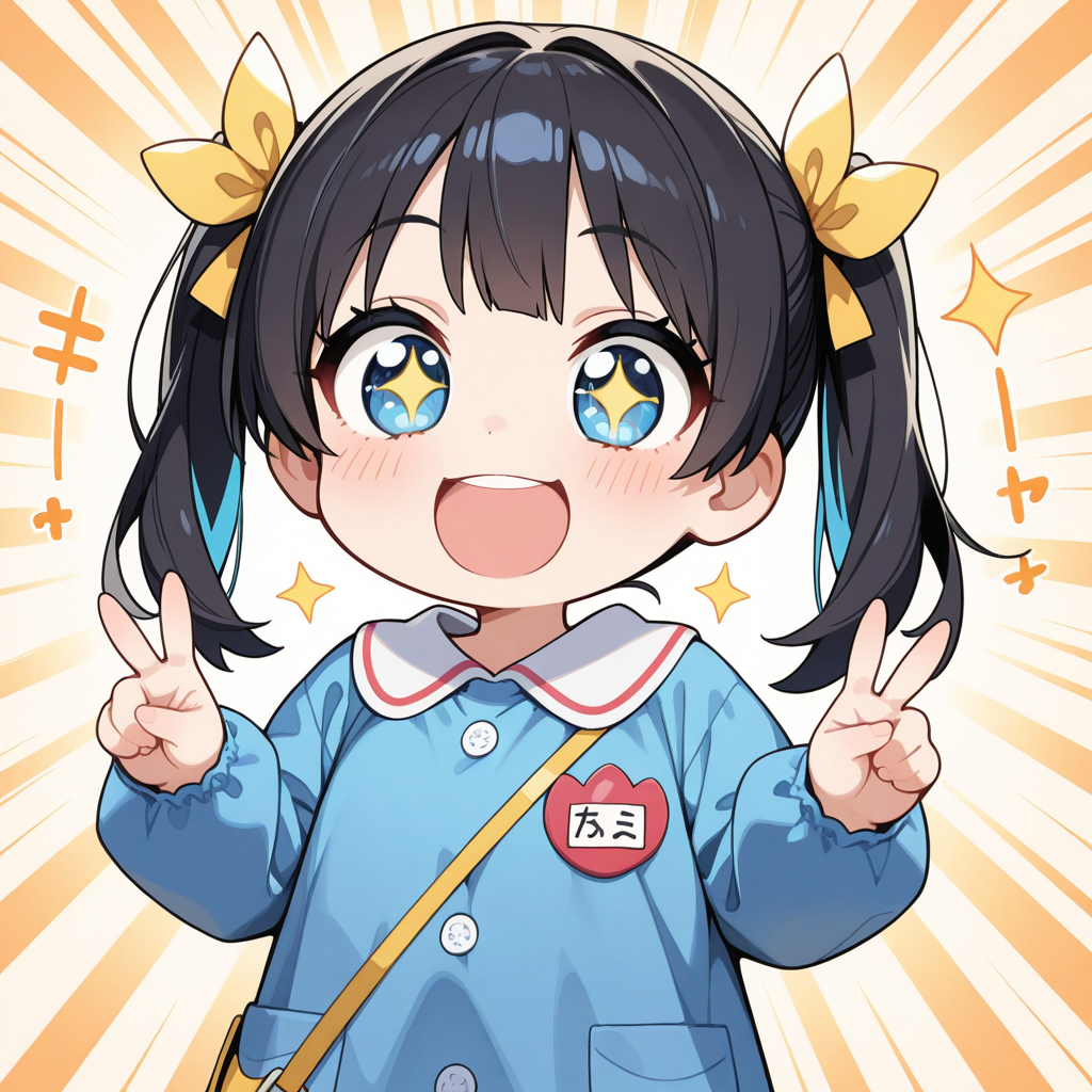 [がぞうどうぞ]ちーちゃんのちゅいんてーりゅ