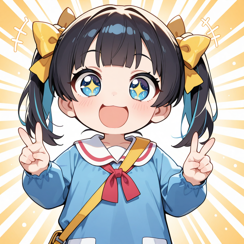 [がぞうどうぞ]ちーちゃんのちゅいんてーりゅ