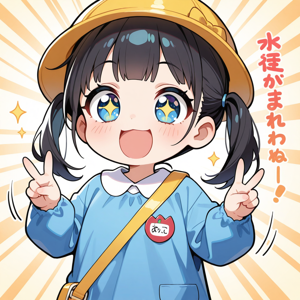 [がぞうどうぞ]ちーちゃんのちゅいんてーりゅ