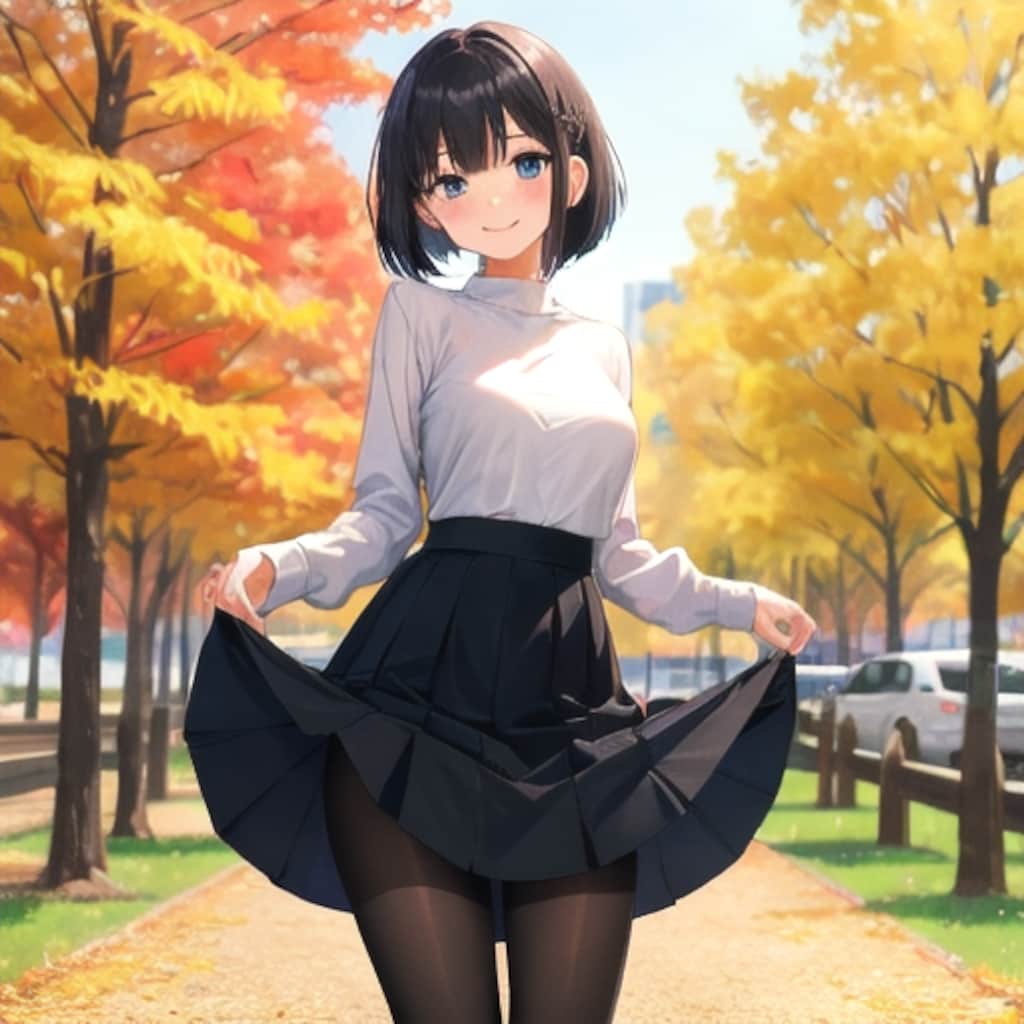 秋の公園