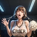 やり過ぎチアぶっかけ2 3枚目