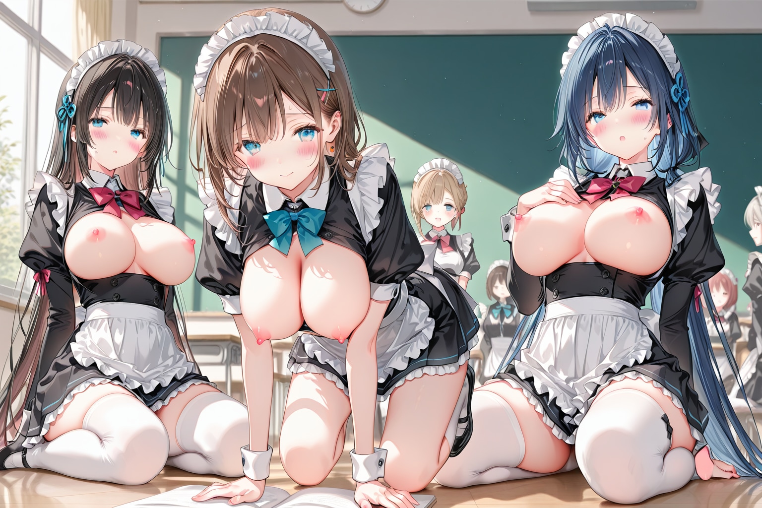 巨乳メイド養成学校　その７