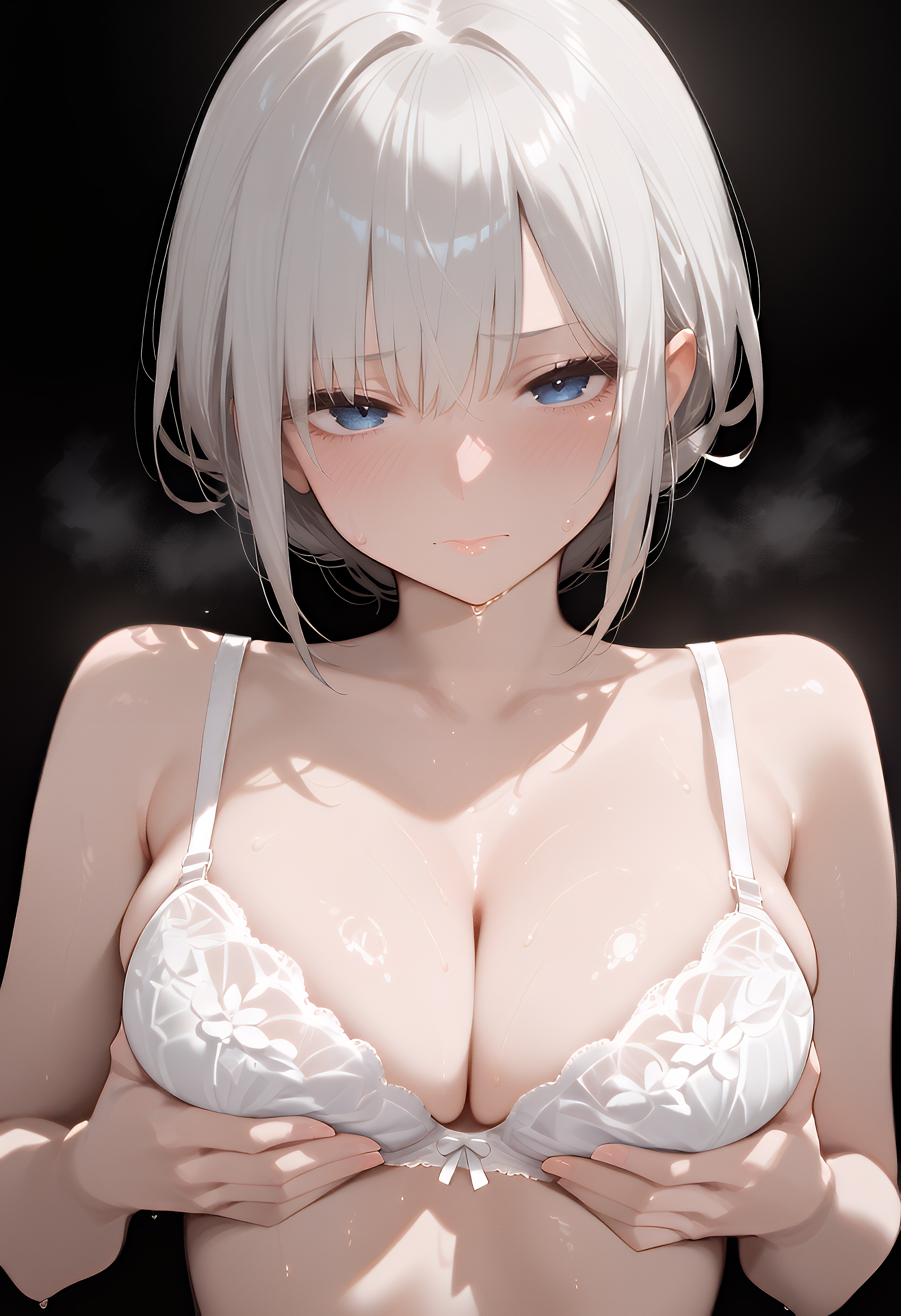 寄せて上げる
