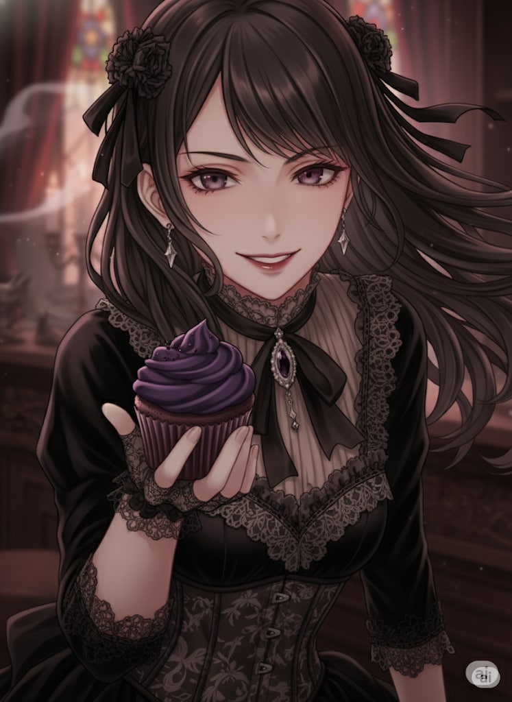 【侯爵夫人】毒入りの甘い夢 | の人気AIイラスト・グラビア