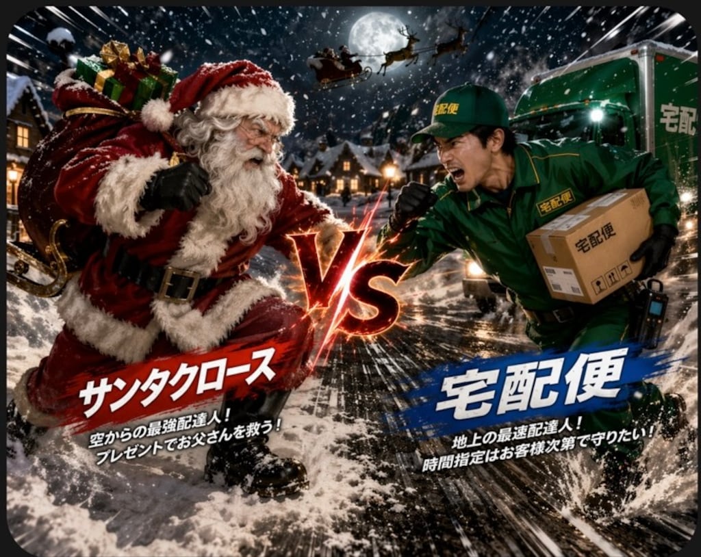 冬の地上最強配達人決戦