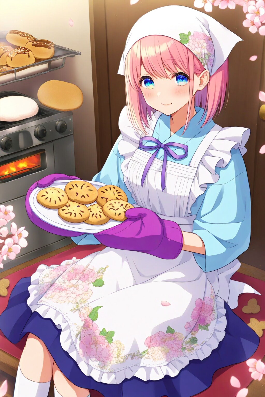 桜のキッチン | の人気AIイラスト・グラビア