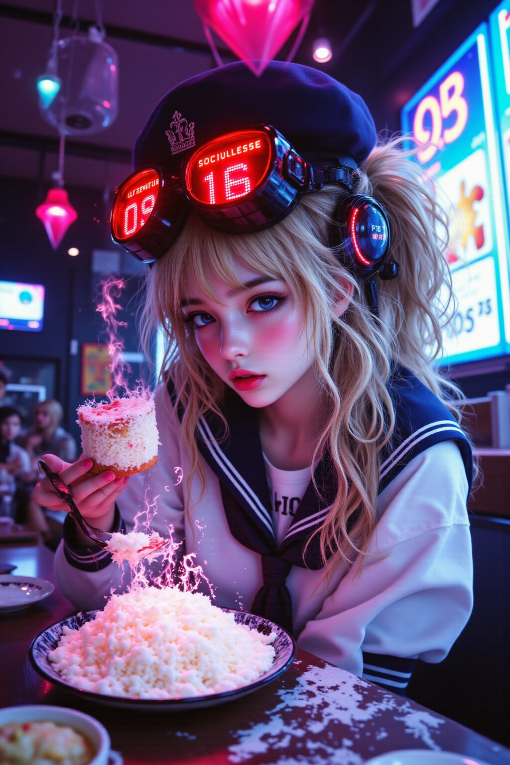 GPU学園 激辛スパイスカレー