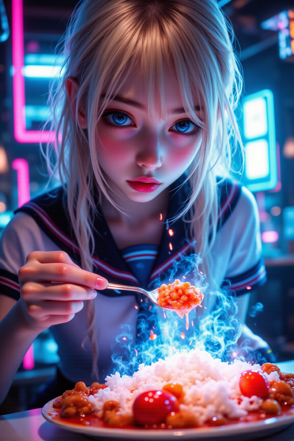 GPU学園 激辛スパイスカレー