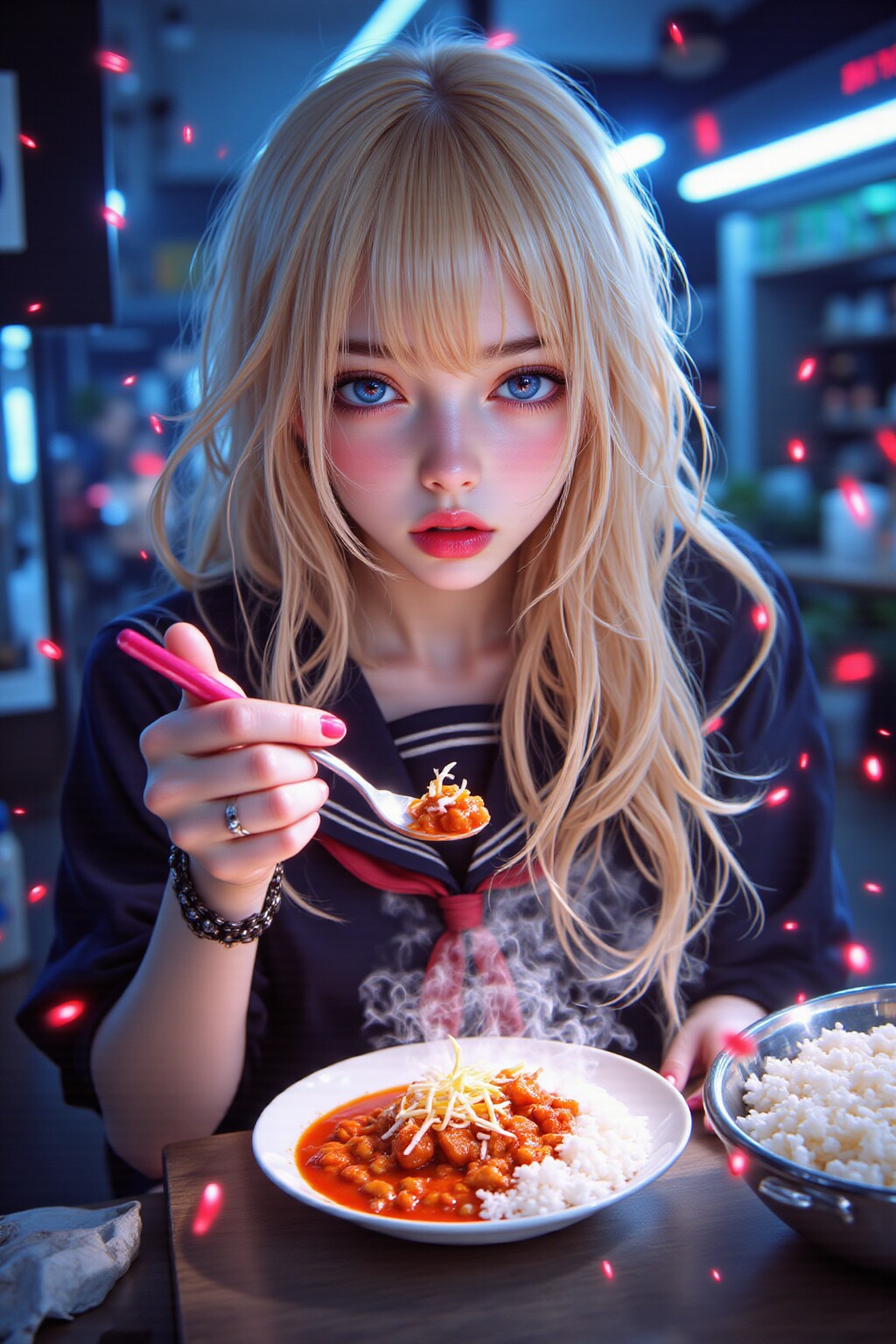 GPU学園 激辛スパイスカレー