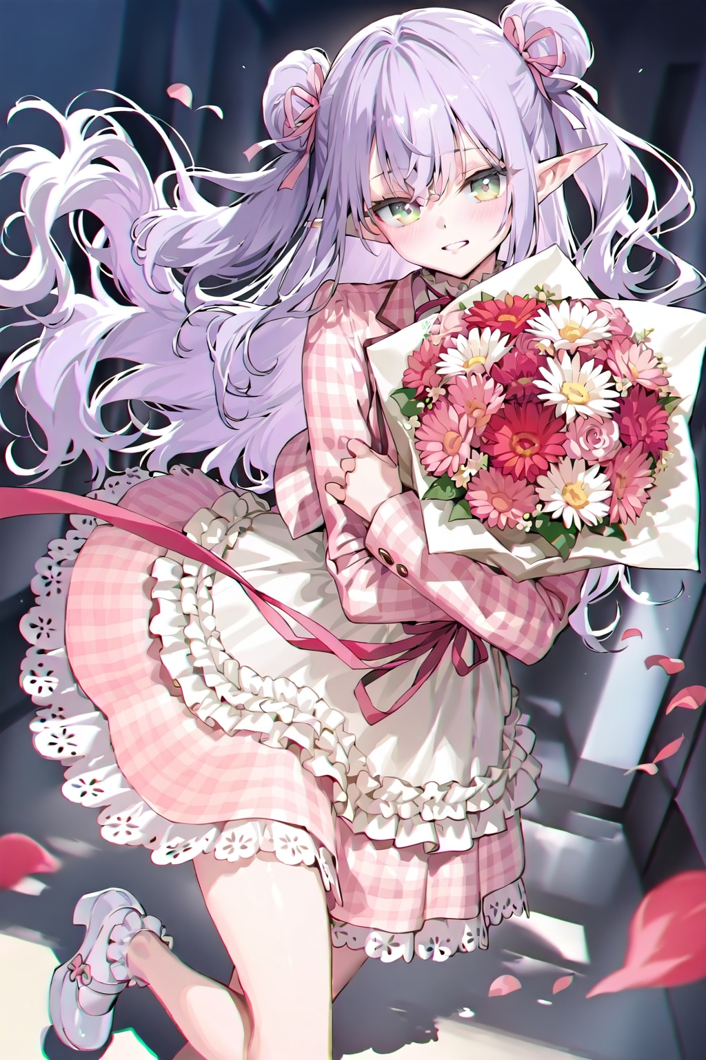 エルフなLILACちゃん。※別衣装ver