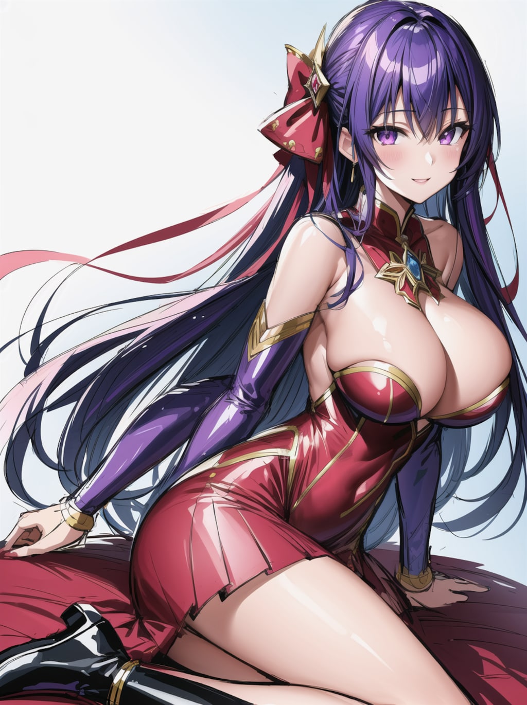 ミニスカワンピを出したかった