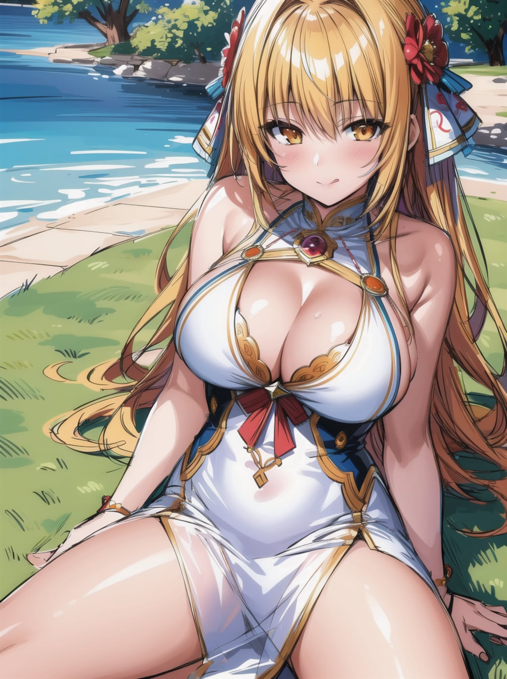 ミニスカワンピを出したかった