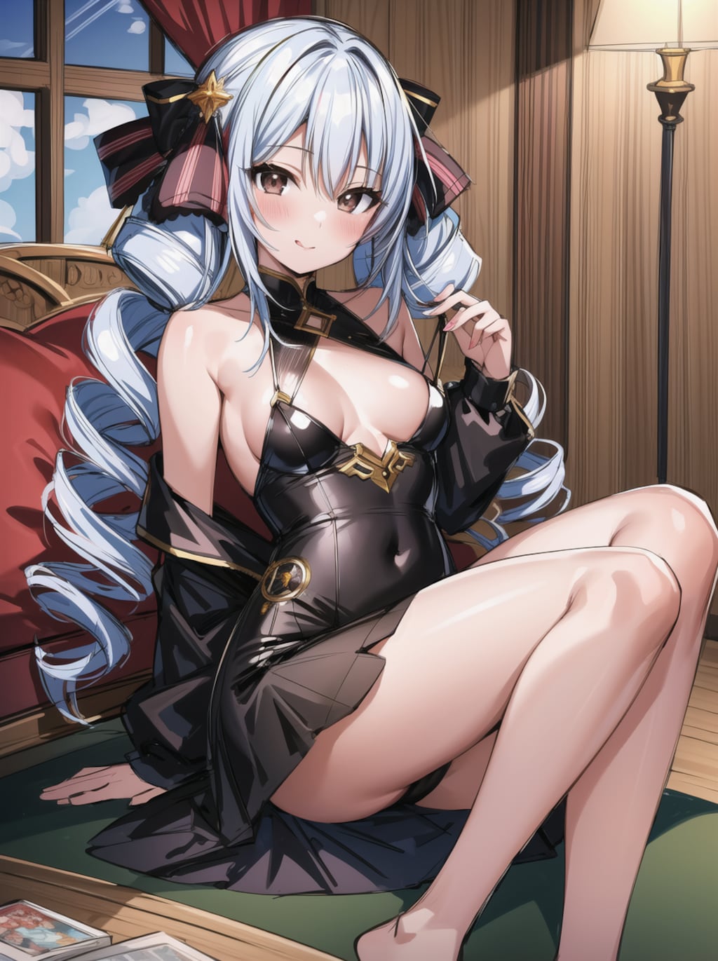 ミニスカワンピを出したかった