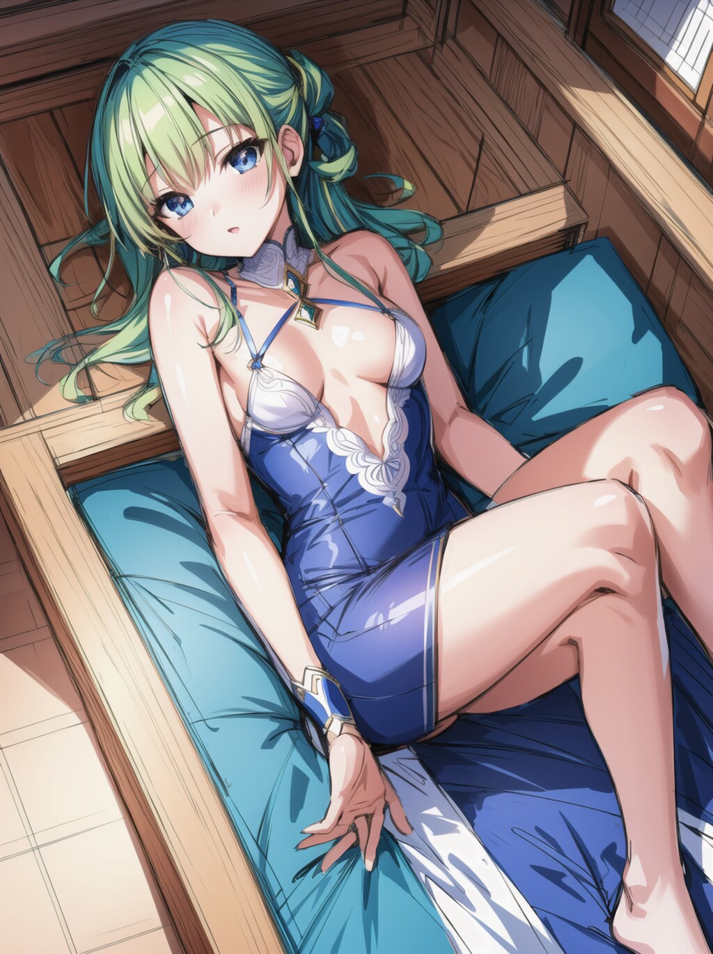 ミニスカワンピを出したかった