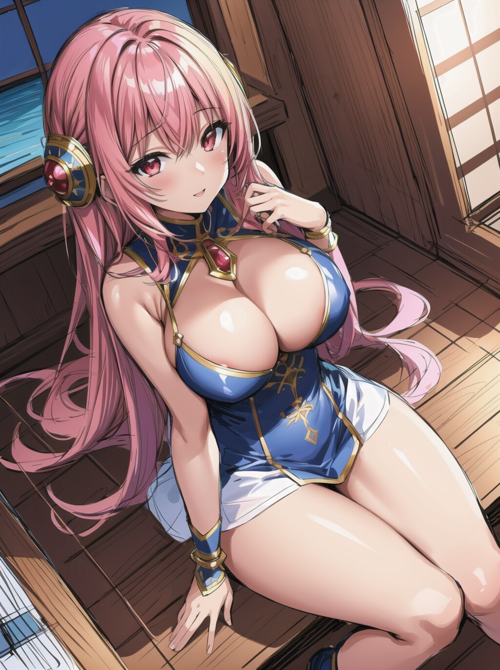 ミニスカワンピを出したかった