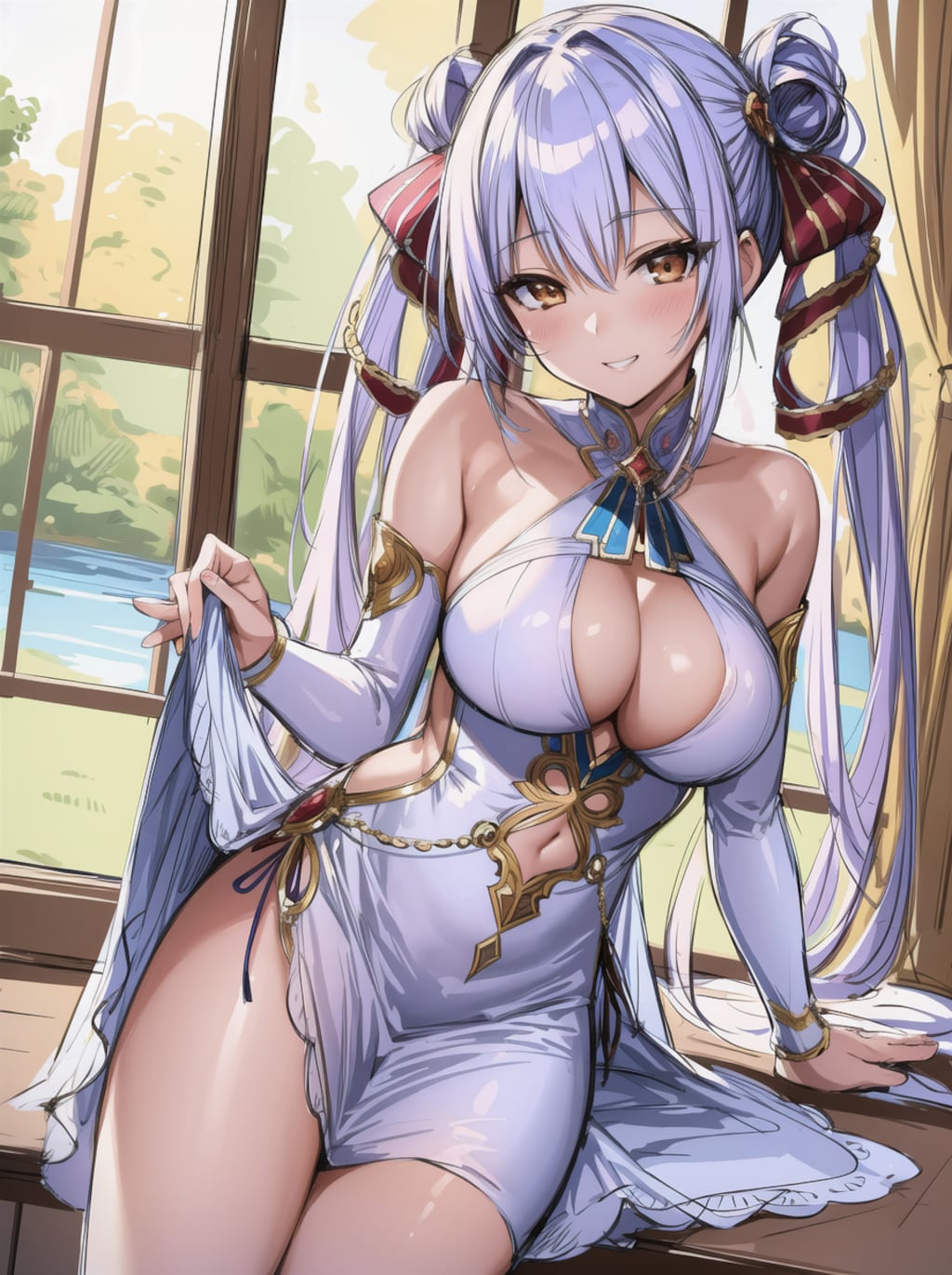 ミニスカワンピを出したかった