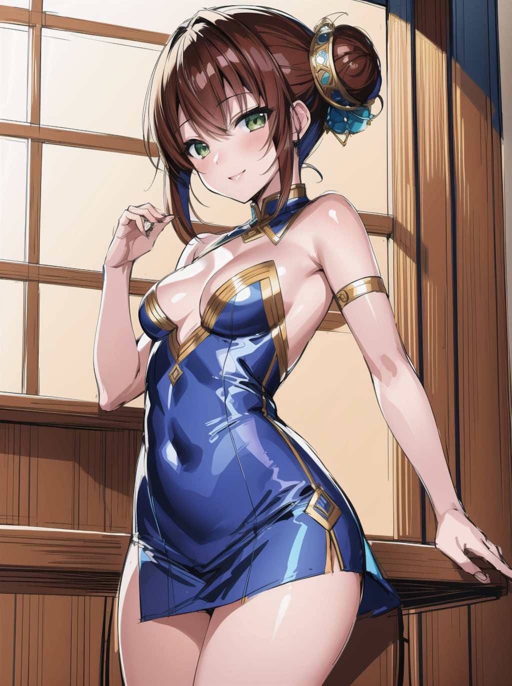 ミニスカワンピを出したかった
