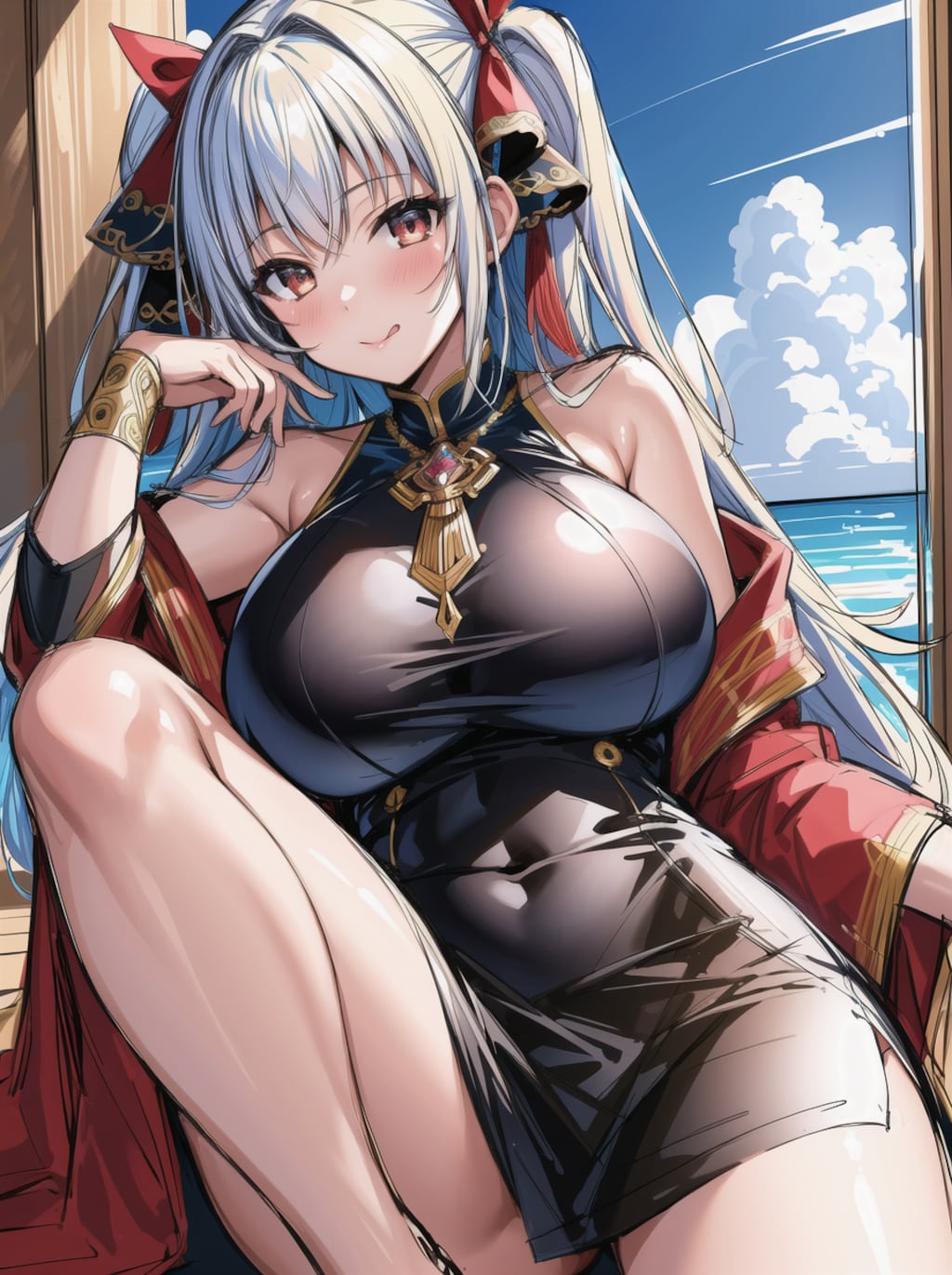 ミニスカワンピを出したかった