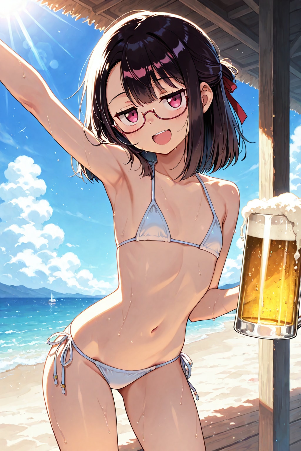 {がぞうどうぞ}販促用ポスター撮影