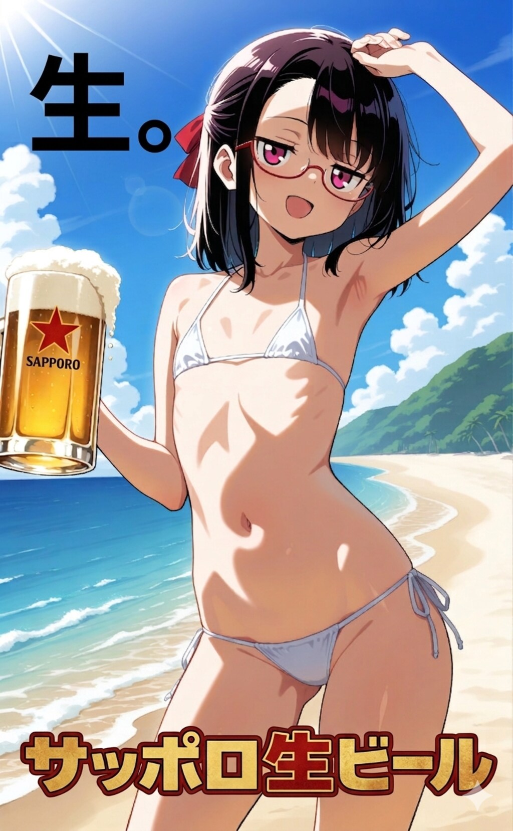 {がぞうどうぞ}販促用ポスター撮影