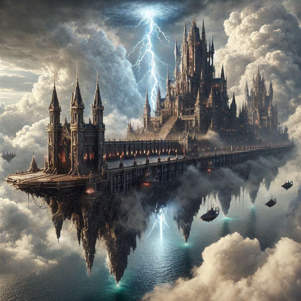 魔王軍の移動要塞