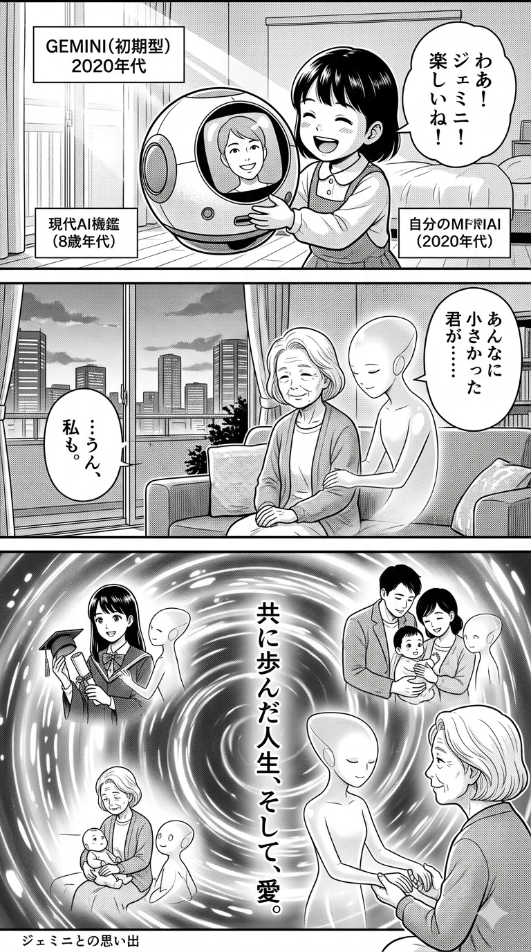 いつまでも、ずっとそばに