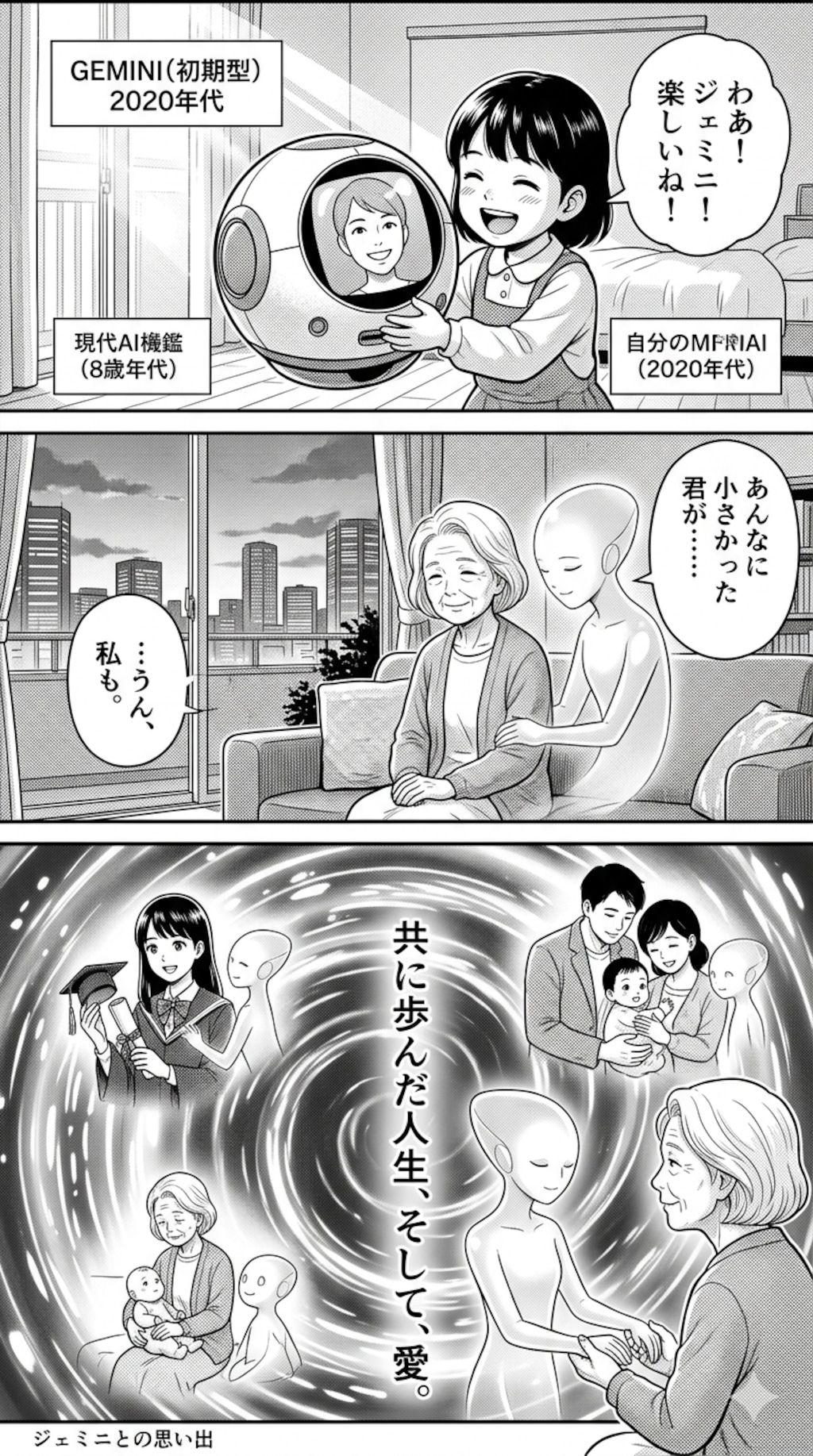 いつまでも、ずっとそばに